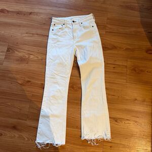 Rag-bone Women's White Jeans